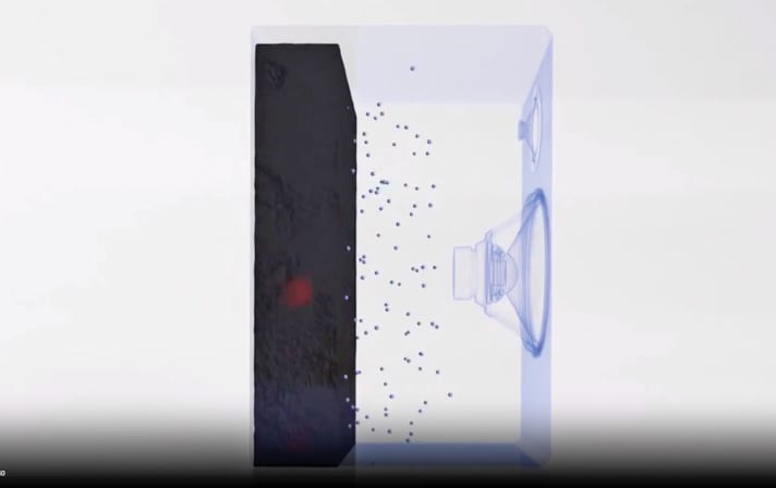The same applies to loudspeakers, where the activated carbon can artificially enlarge the sound body.