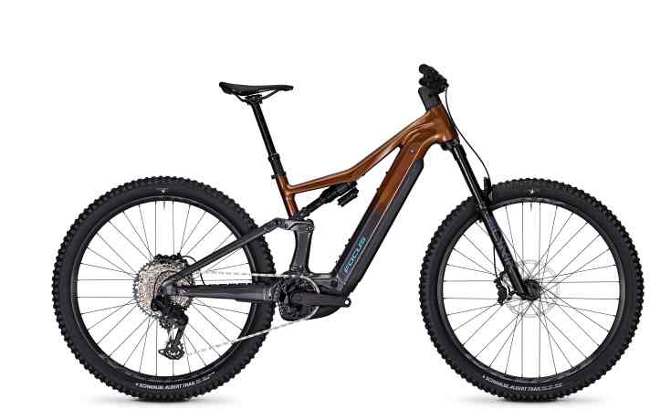 Already with the new Sram Eagle 70 transmission: The Focus Jam² 6.8 from € 5999.