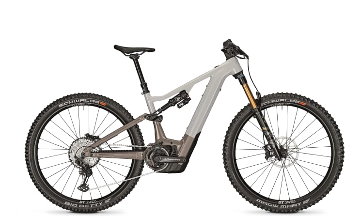 The Focus Jam² 6.9 for 7399 euros.