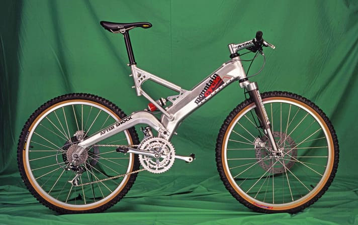 Benchmark full suspension 1993: Mountain Cycle San Andreas