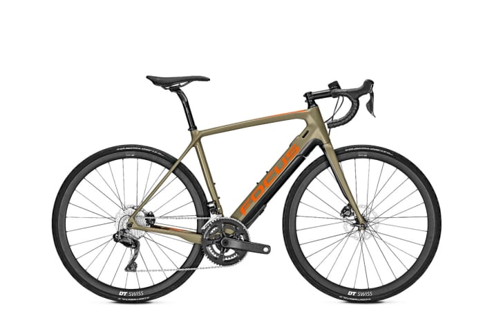   Upgradeable: The Focus Paralane2 can be ridden with or without Fazua drive.