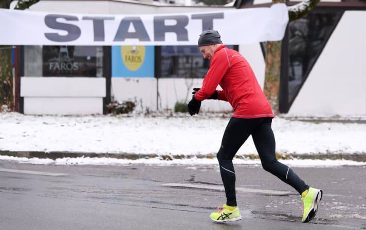 Laufeinheiten eignen sich, um das Herz-Kreislauf-System zu trainieren