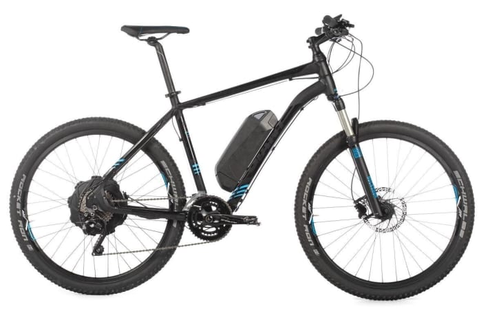   The Giant Talon E+ 0 on test.