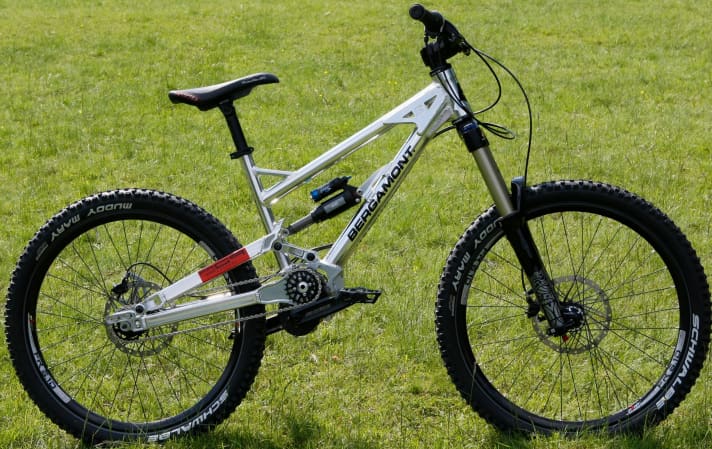   The geometry is similar to that of the Bergamont Enduro "Big Air".