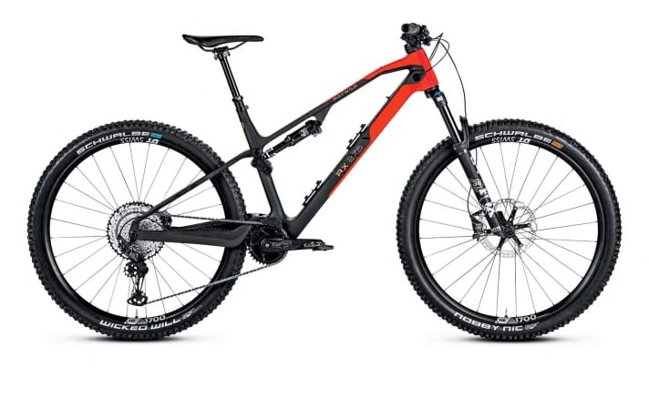 Rotwild R.X 275: TQ HPR 50 motor, 250 Wh battery permanently installed