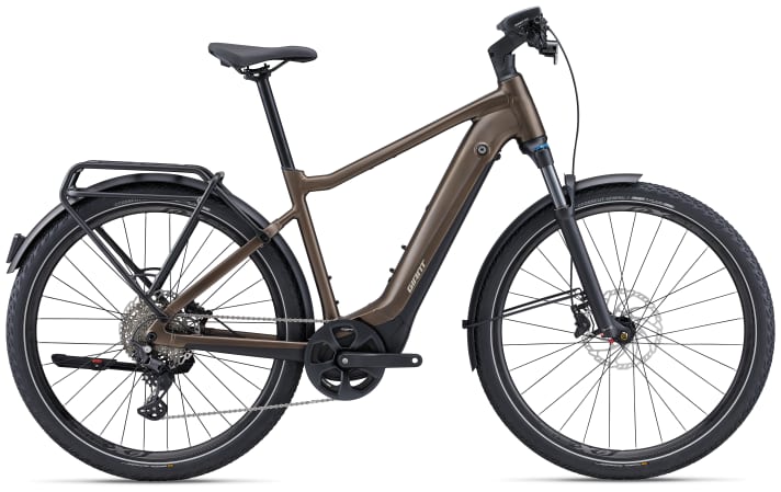 Giant Explore E+ 1 Pro GTS frame shape (Diamant)