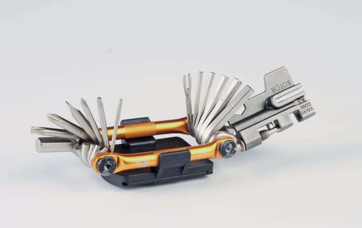 Mini-tools en test : Crankbrothers M20