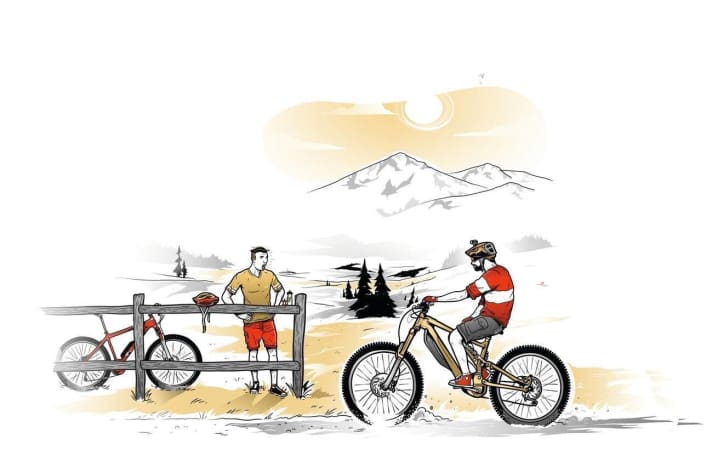 Just one of the most important questions about e-MTBs: What types of e-mountainbikes are there?