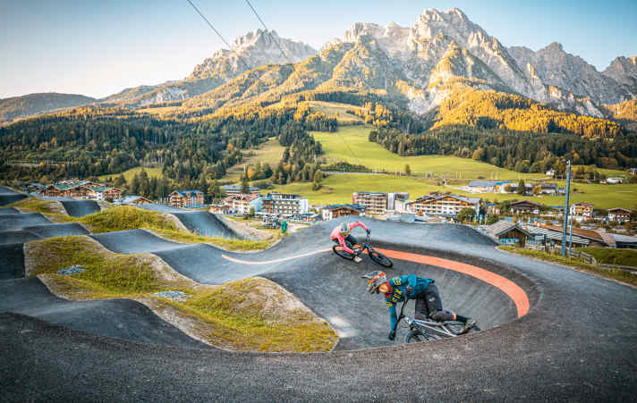 Die große Saison-Abschluss-Party findet wieder in Europas größtem Bikepark statt.