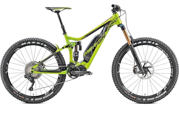  Merida eOne Sixty 900E