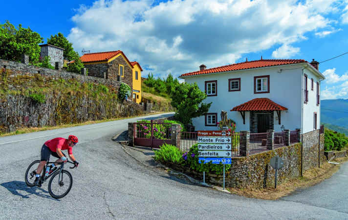 Building history: The traditional slate villages in the centre of Portugal are being spruced up with the help of EU money.