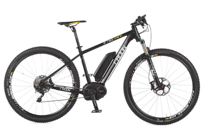   The Radon ZR Race Hybrid on test.