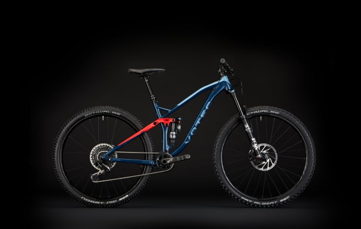   Top-of-the-range 27.5-inch model: The Votec VX Elite costs 3899 euros.