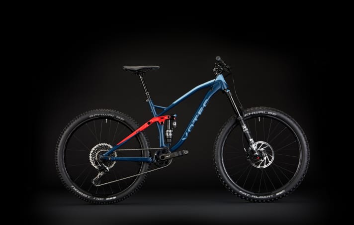   The Votec XM Elite for 3899 euros.
