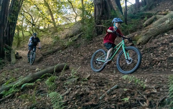 BMC Blast children's bikes in 20 or 24 inches - perfect companions for the first trail adventure.
