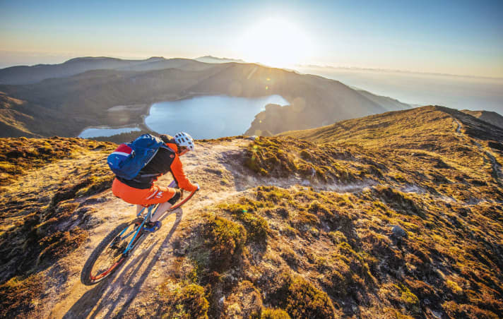 From the volcano to the jungle: Cathedral Trail, Azores (Portugal)