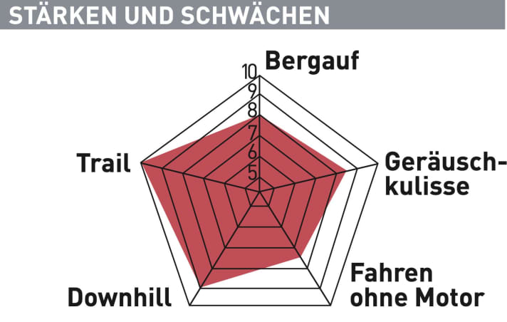 Specialized S-Works Levo SL - Testdiagramm