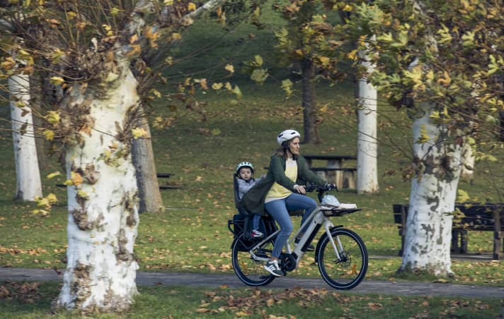 Simply good: With a tool as practical as the Monty V6, cycling is even more than just health-promoting fun.