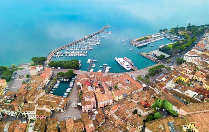 Cycle tour Lake Garda