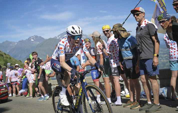 How was your day? Modern nutrition is also based on what a tour specialist like Jonas Vingegaard does during a stage, for example