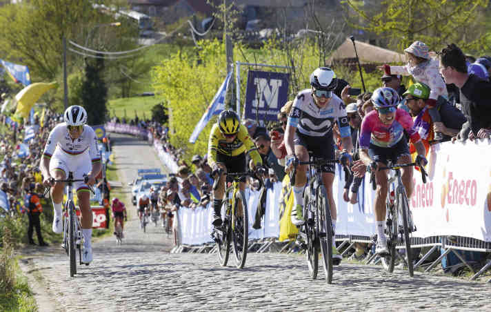 Liane Lippert misst sich mit den ganz großen Namen des Radsports
