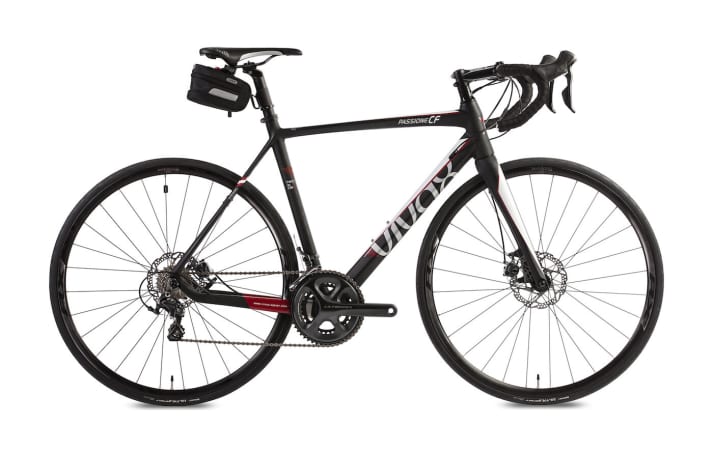   The road bike version with Vivax drive is called Viviax Passione CF Disc. There are three models, starting at 5749 euros.