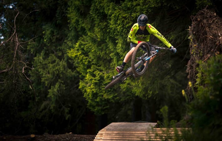   Bikepark Krvavec, Jezerca-Trail