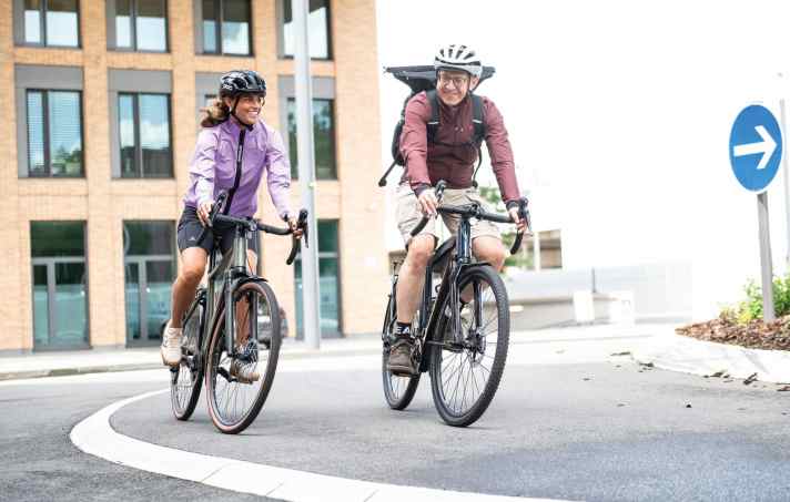 Will the Gravellenker become the new commuter cockpit? It certainly has many advantages.
