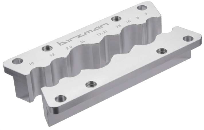Birzman vice clamping jaws