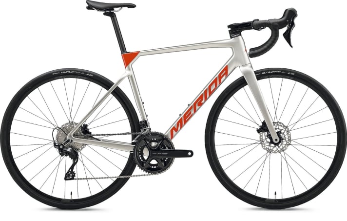 Merida Scultura 4000 with Shimano 105