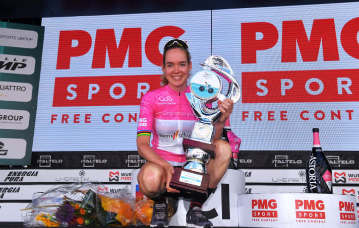   Anna van der Breggen - Giro d'Italia winner 2021