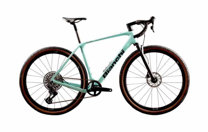 Bianchi Arcadex Pro, ca. 5.050 Euro. | Foto Bianchi