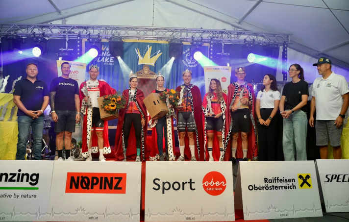 Podium King of the Lake 2025