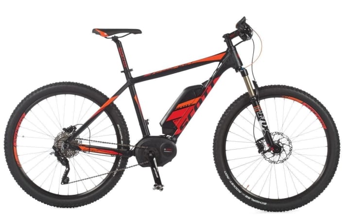   The Scott E-Aspect 710 on test.