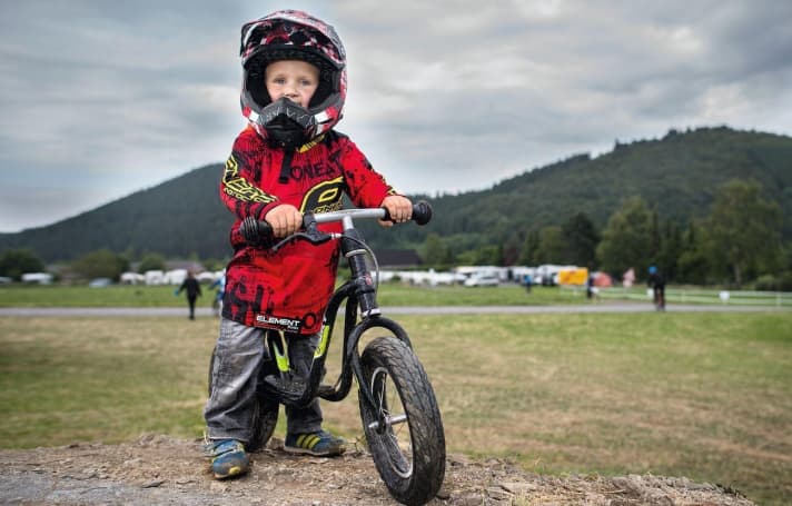 From balance bike to e-bike - this is how it starts...