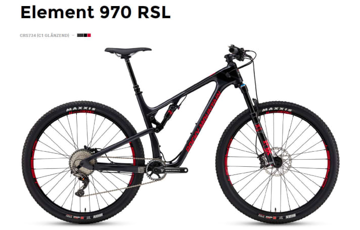   We have already ridden the Rocky Mountain Element RSL 970 on the trails.