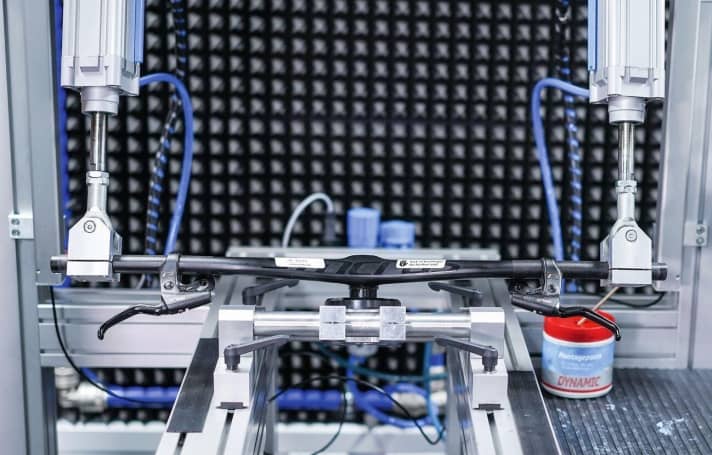 Unser Lenker-Bruchtest wurde beim unabhängigen Zedler-Institut für Fahrradtechnik und -Sicherheit durchgeführt.