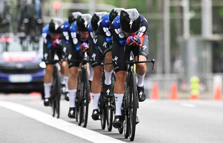 FDJ - Suez affaibli après la chute de Vittoria Guazzini