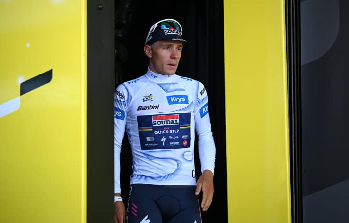 Wohin geht’s für Remco Evenepoel? Der bisherige Rivale soll zu Red Bull - BORA - hansgrohe wechseln - sagen Branchengerüchte