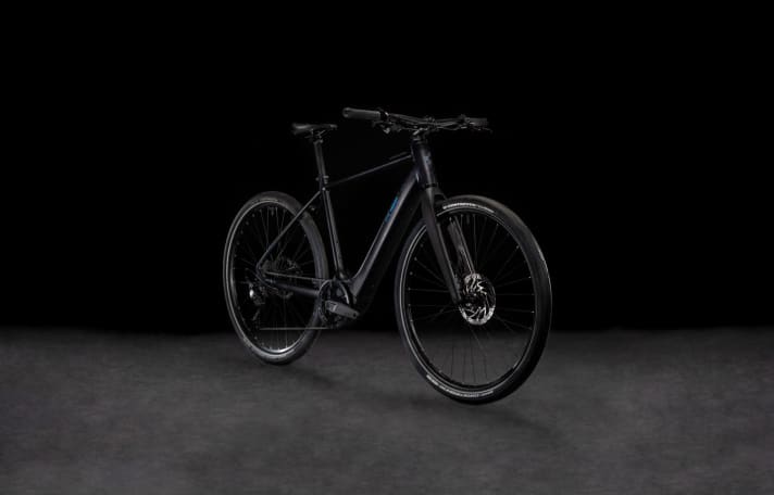 The new Cube Editor Hybrid - now electric with Bosch SX drive.