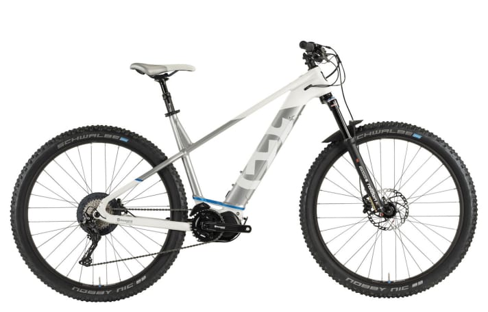   Also completely redesigned: The Husqvarna Light Cross hardtail.