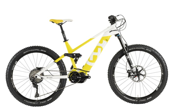   Das Mountain Cross ist der sportliche Allrounder aus der Fully-Familie von Husqvarna.