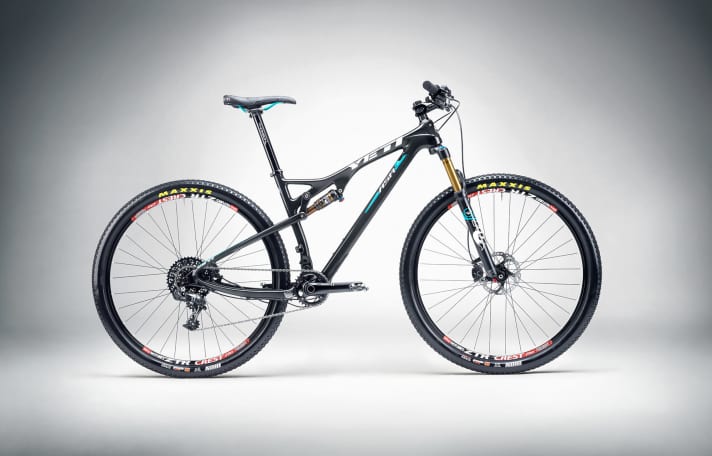   You can choose between black or turquoise as the frame colour.
