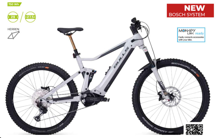   The Copperhead Evo AM 3 750 for 5099 euros.