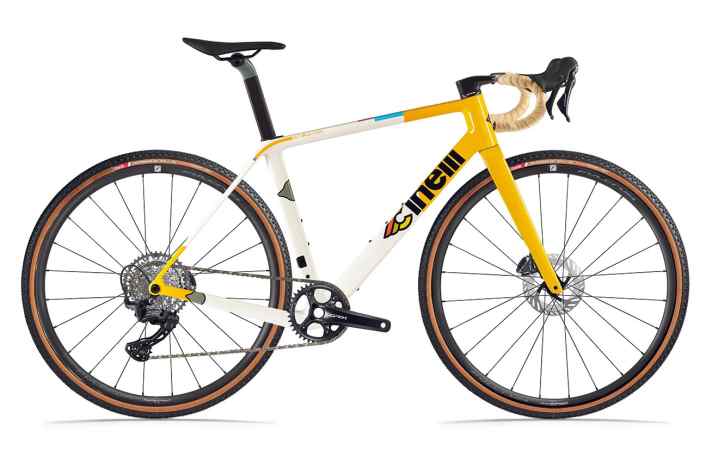 Cinelli King Zydeco 2 | Weight: 1,130 grams (frame) | Price: 5,700 euros.