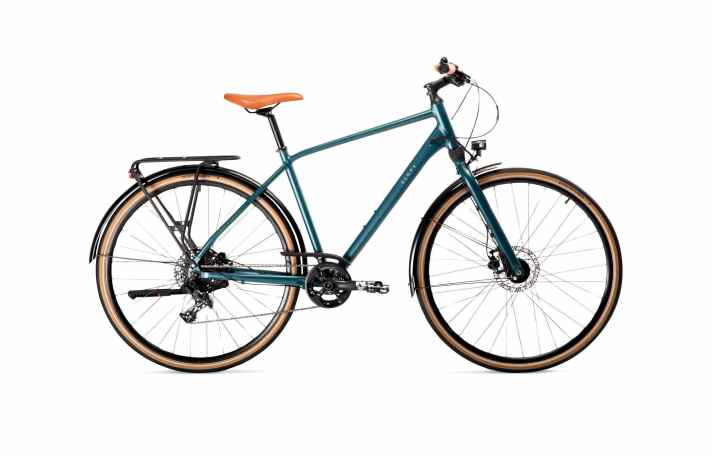 The cheaper trekking bike alternative from the French direct distributor: Decathlon Elops LD 900