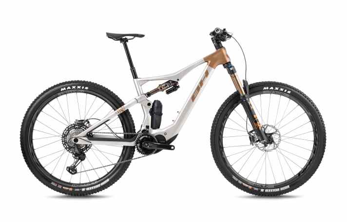 The top model BH iLynx+ SL Trail 0.0 costs 10,999 euros and, according to the manufacturer, should weigh 18.9 kilos.