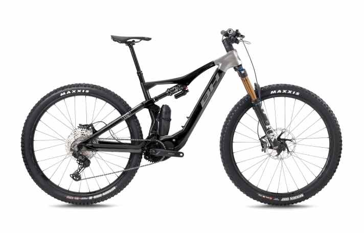 Auch das BH iLynx+ SL Trail 8.5 kommt für 8499 Euro bereits mit einer edlen Fox-Factory-Gabel.