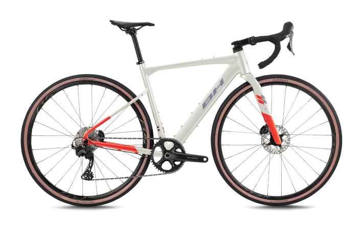 The GarvelX Alu 1.5 has a drivetrain with one chainring