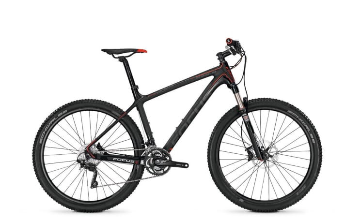   The Focus Raven 650B shares the frame with the 26-inch model.